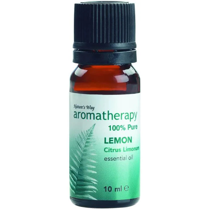 The Aromatherapy Lemon Essential Oil 10 mL: Pure and revitalizing, bringing the essence of fresh lemons to your well-being routine. Elevate your mood and invigorate your senses with this compact and therapeutic essential oil.