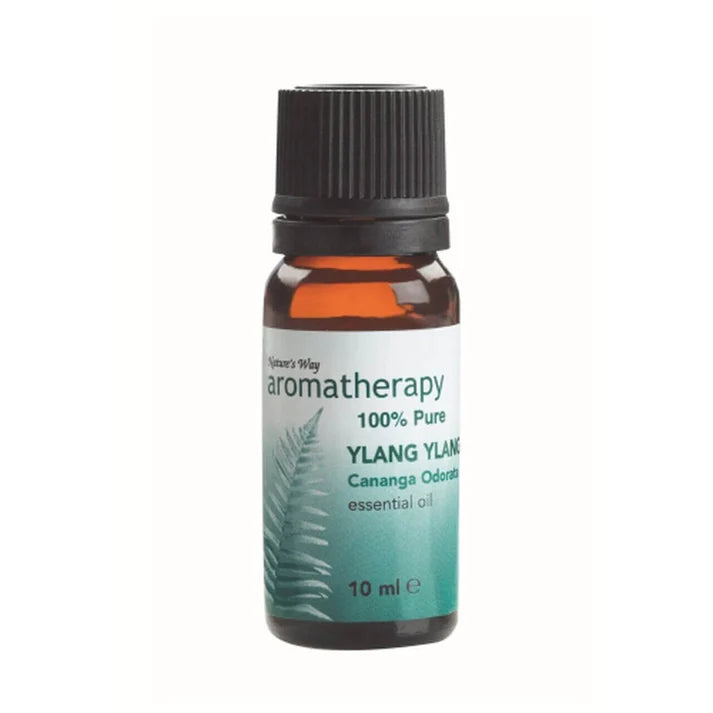 The Aromatherapy Ylang Ylang Essential Oil (10 mL): Experience floral enchantment and therapeutic benefits in a convenient bottle.
