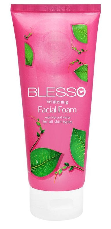 Blesso Facial Foam 150 mL: Gentle cleansing for radiant skin.