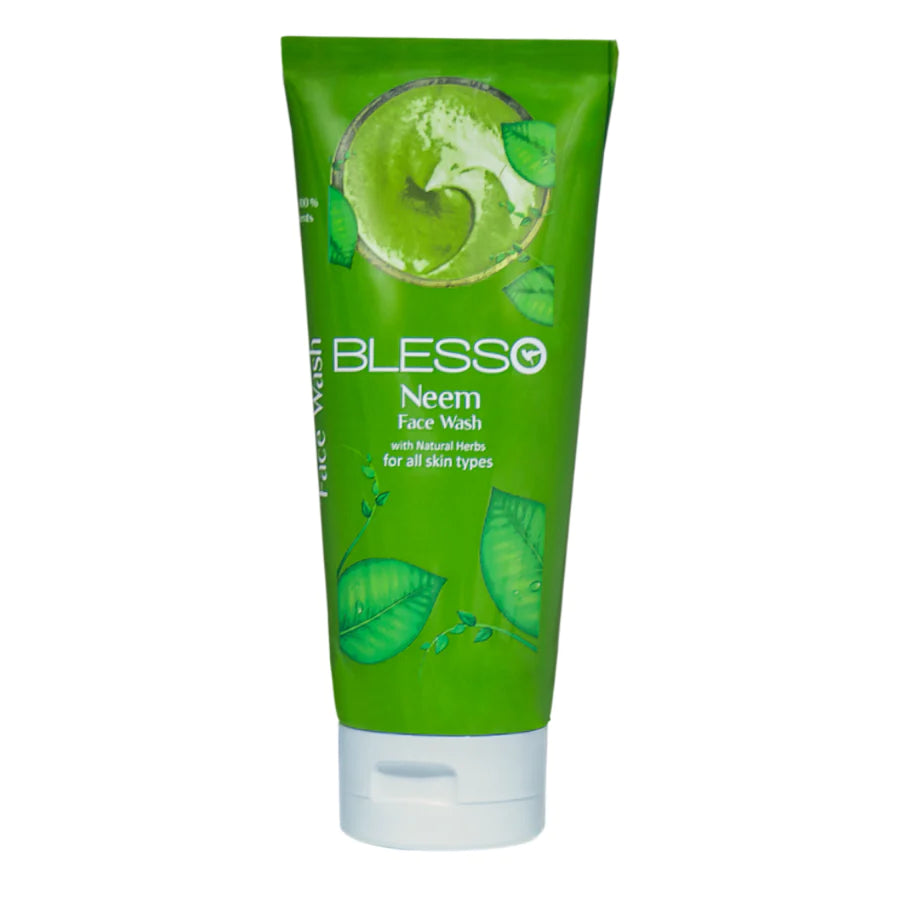 Blesso Neem Face Wash - Purifying Radiance 150 mL.