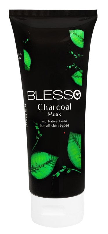 Blesso Charcoal Mask: Purify for Spa-Like Glow (150 mL)