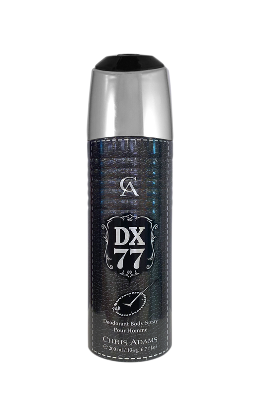 Confidently fresh DX 77 Deodorant - Pour Homme 200 mL.