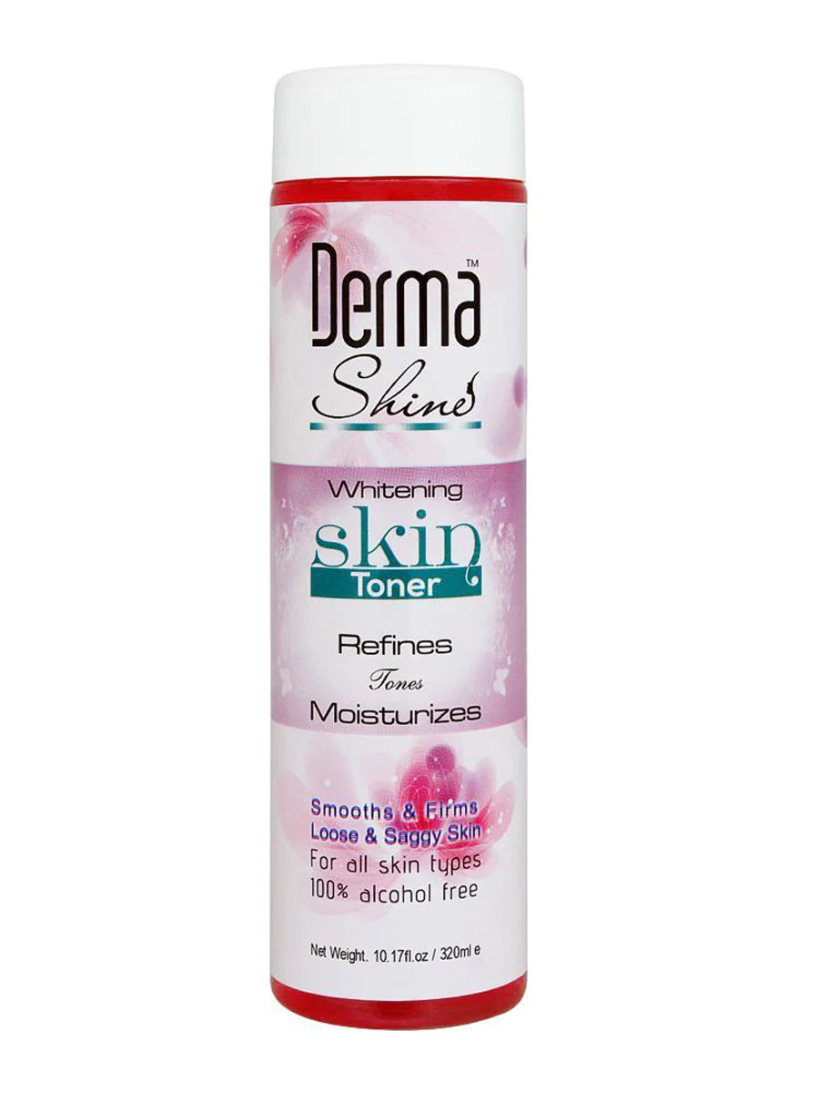 Derma Shines Brightening Toner - Radiant Skincare Bliss (320 mL)
