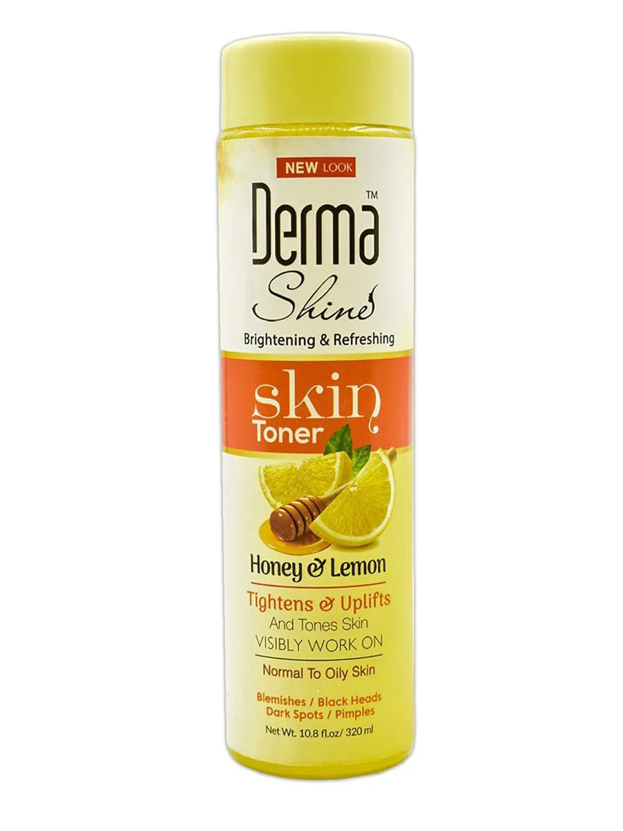 Derma Shines Honey & Lemon, Skin Nourishment Elixir.