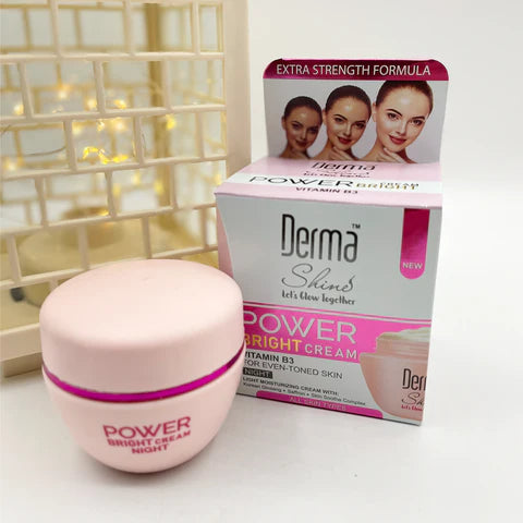 Radiance Unleashed - Derma Shines Power Bright Cream 50g