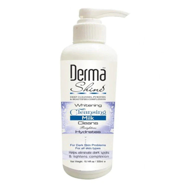 Derma Shines Whitening Cleanser - Radiant Skin Elixir (250 mL)