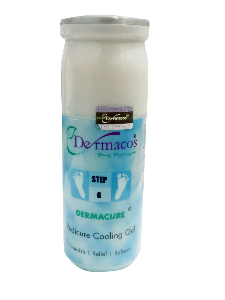 Revitalize with Dermacos Pedicure Cooling Gel - Ultimate Foot Relief