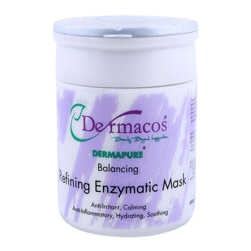 Balance & Refine with Dermacos Enzymatic Mask (500g) for Radiant Skin