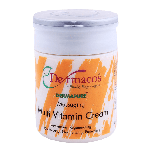 Dermacos Vitamin Cream: Spa-like nourishment for radiant skin (500g)