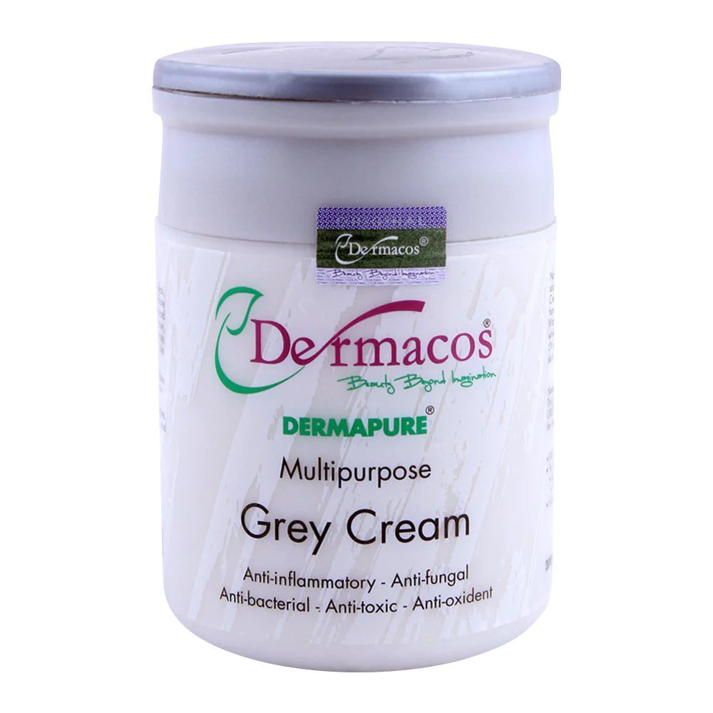 Dermacos Dermapure Grey Cream: Nourish, hydrate, and rejuvenate for radiant skin.