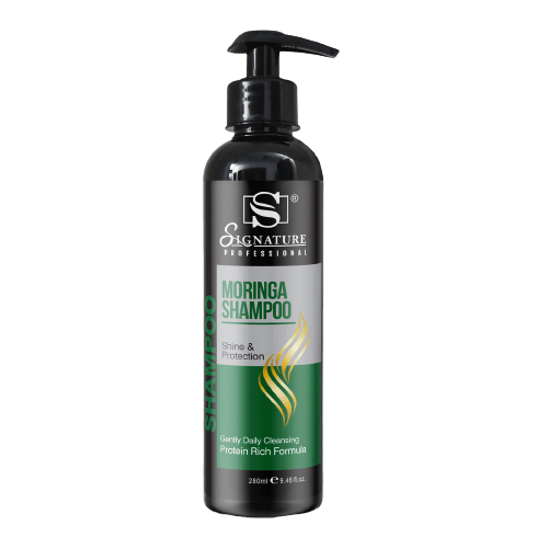  Freecia Moringa Shampoo 280 mL: Rejuvenate with Moringa magic. Natural haircare is essential for a revitalized and nourished mane.