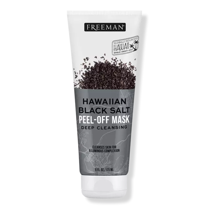 Freeman Hawaiian Black Salt Mask: Peel away impurities for a radiant glow.