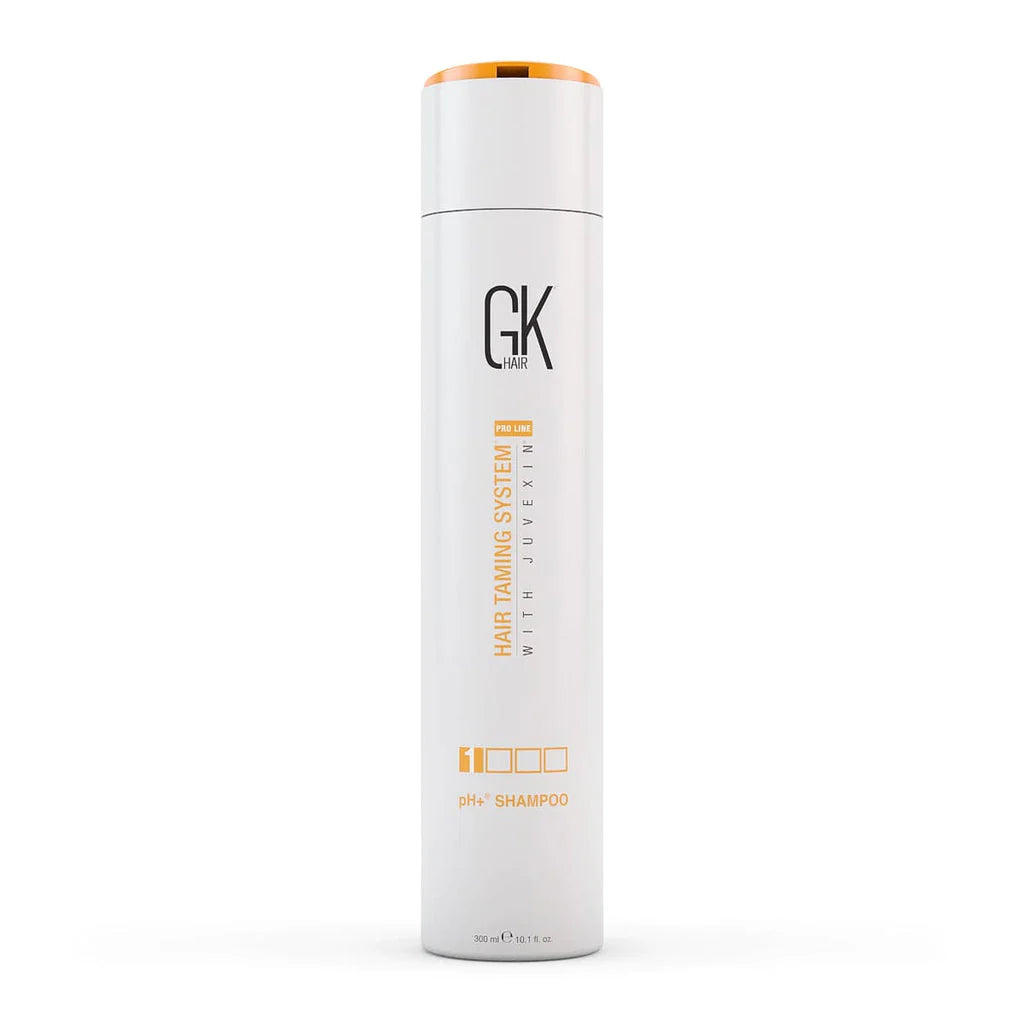 GK Hair Taming System pH+ Shampoo - Frizz Control Elixir (300 mL)