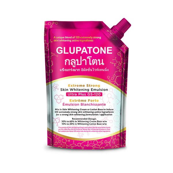 GLUPATONE Extreme Strong Skin Whitening Emulsion Ultra Plus GS-120
