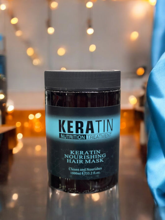 Keratin Nutrition Treatment Hair Mask 1000mL