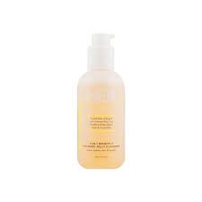 Her Beauty 4-in-1 Brightly Charged Jelly Cleanser 200 mL: Illuminate, energize, and cleanse for radiant skin.