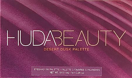 Huda Beauty Desert Dusk Eyeshadow Palette-Roop Singhar Pakistan