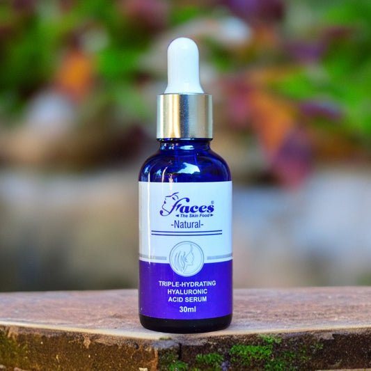 Faces the skin food - Triple-Hydrating Hyaluronic Acid Serum