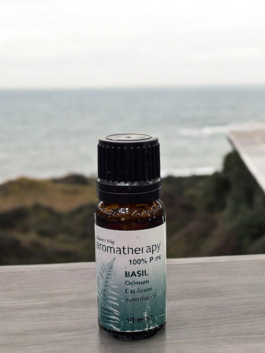 Nature's Way aromatherapy Essential Oil 10mL (Basil)