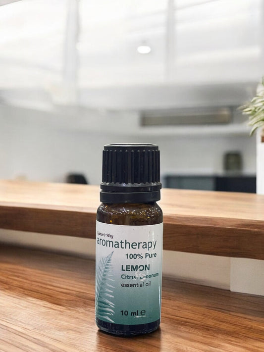 Nature's Way aromatherapy Essential Oil 10mL (Lemon)