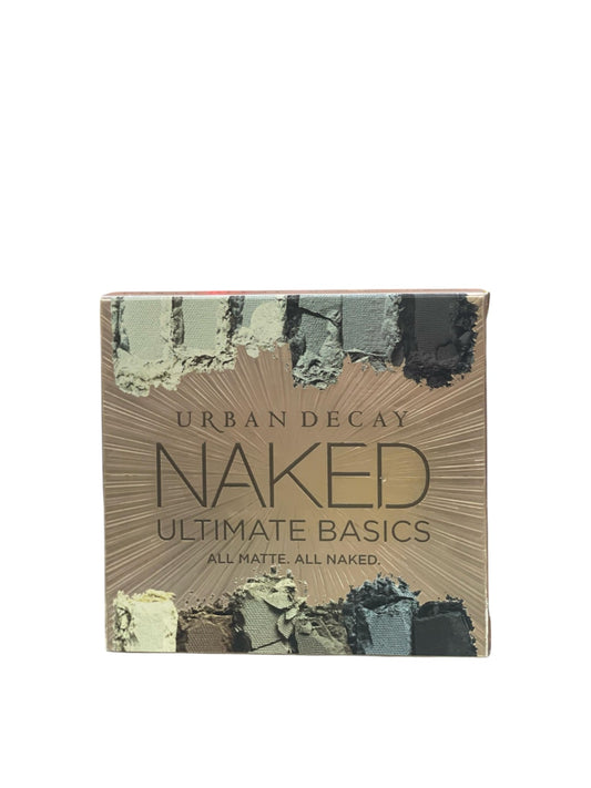 Urban decay naked ultimate basics all matte all naked eyeshadow palette