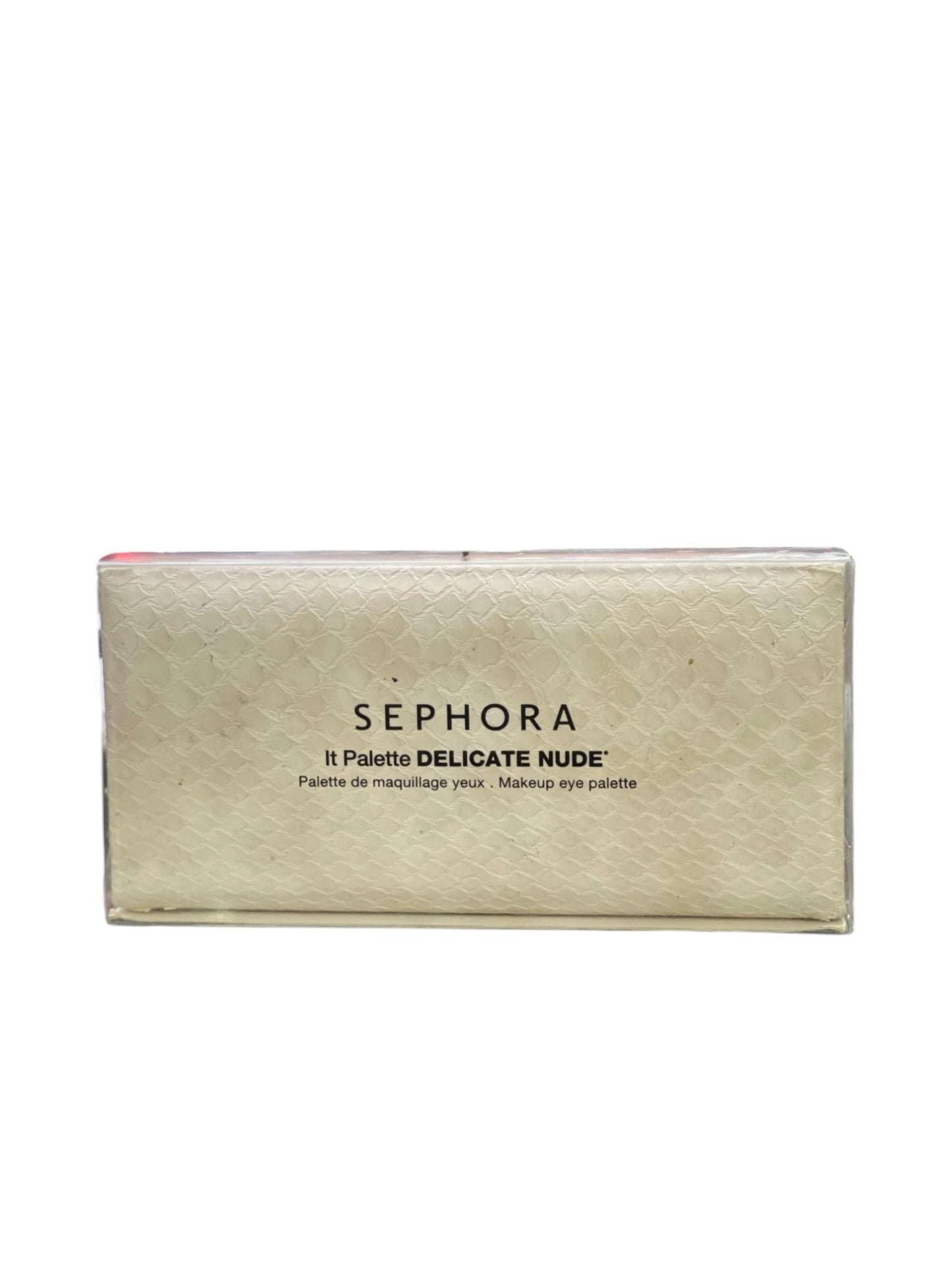 Sephora eyeshadow It Palette Delicate Nude Eyeshadow Kit