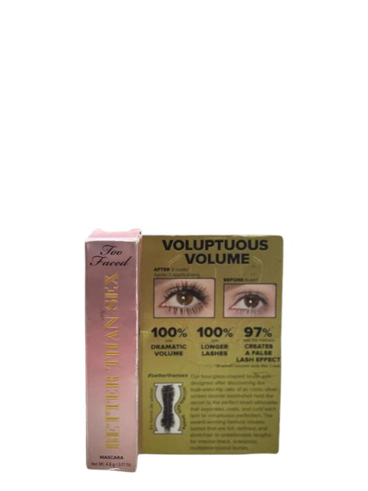 Too Faced Better Than Sex Volumizing Mascara