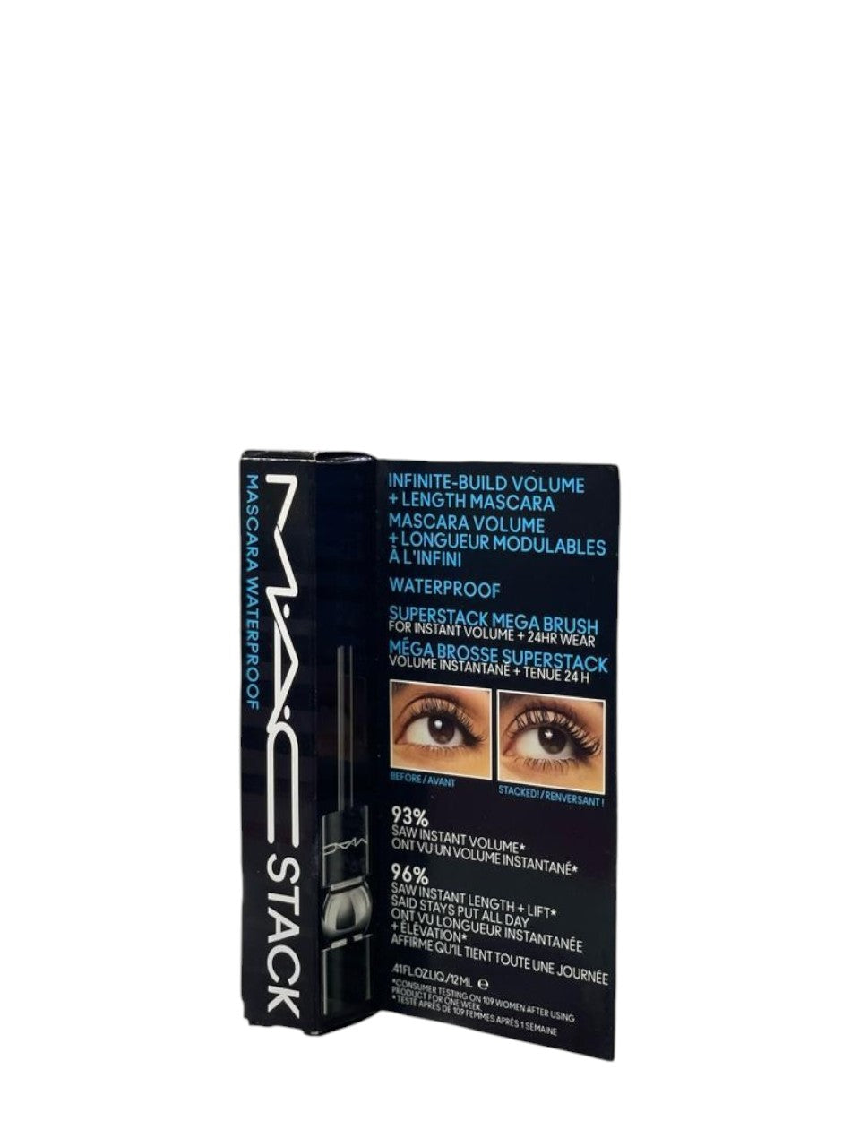 M.A.C Stack Waterproof Mascara 12mL