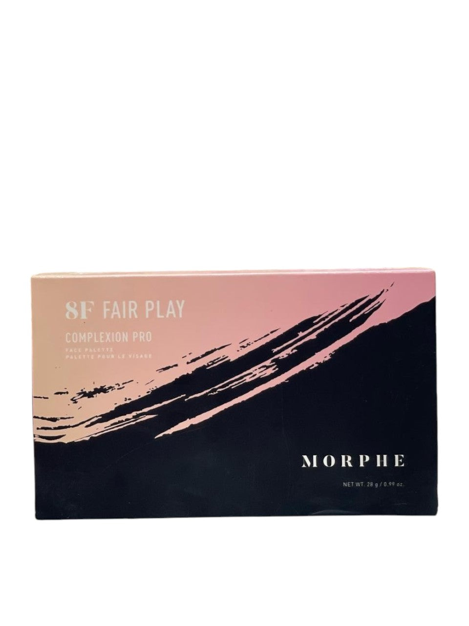 Morphe 8F Fair Play Complexion Pro Face Palette