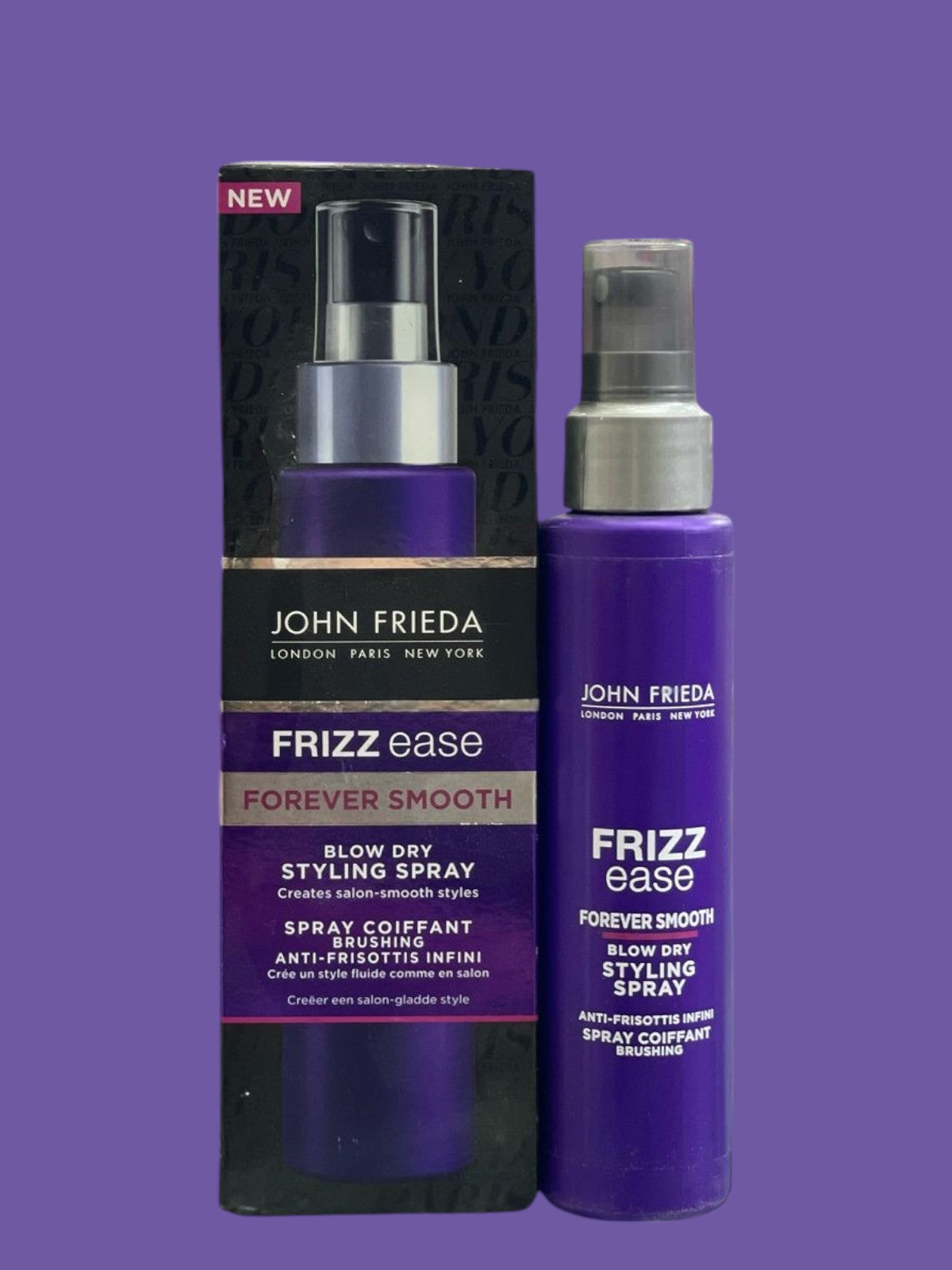 John Frieda Frizz ease forever smooth blow dry styling spray 100mL