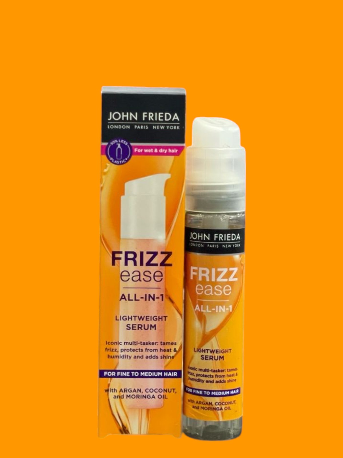 John Frieda Frizz ease All in 1 lightweight serum 50mL