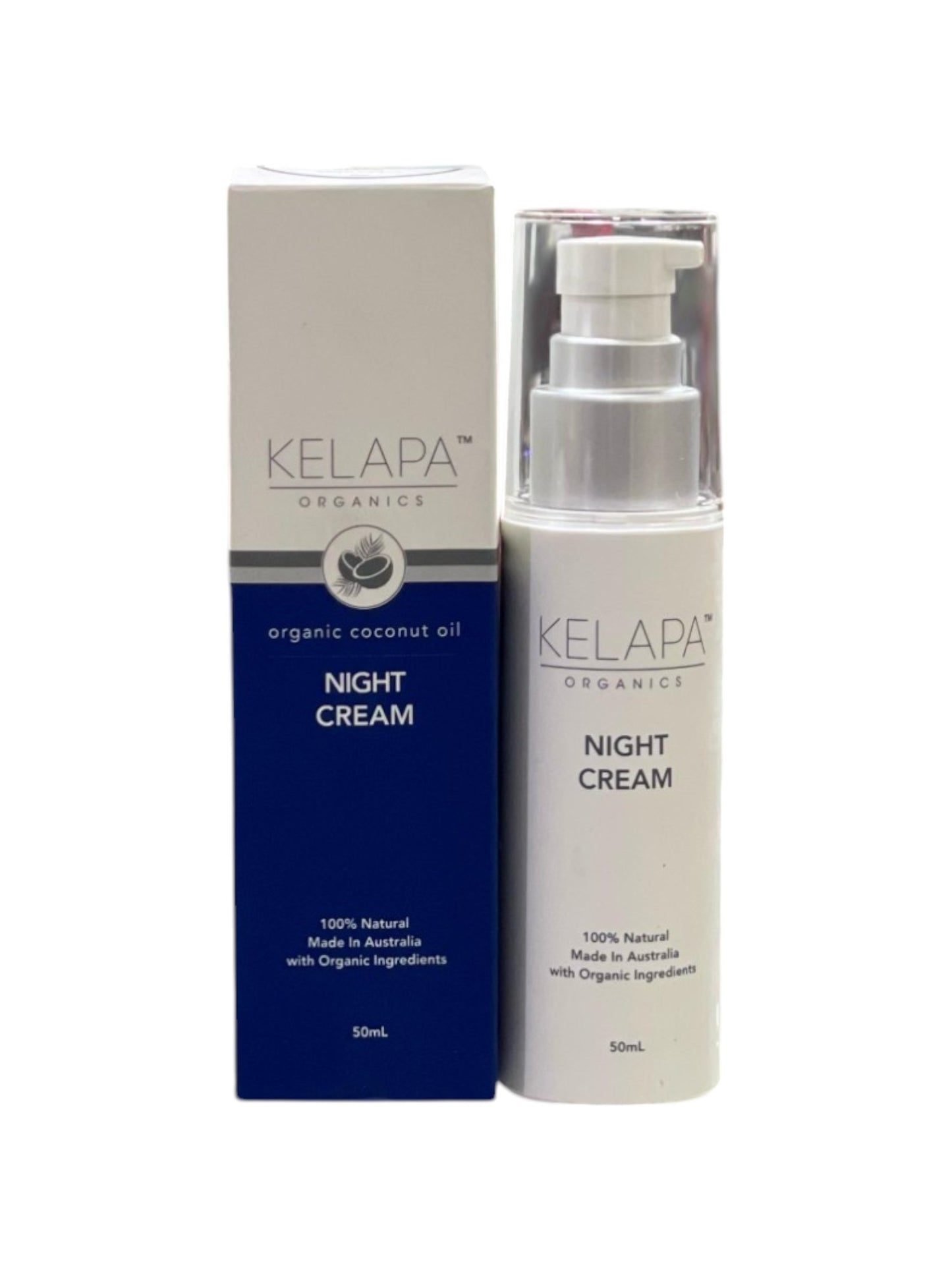 Kelapa Organics Organic Coconut Oil Night Cream 50mL