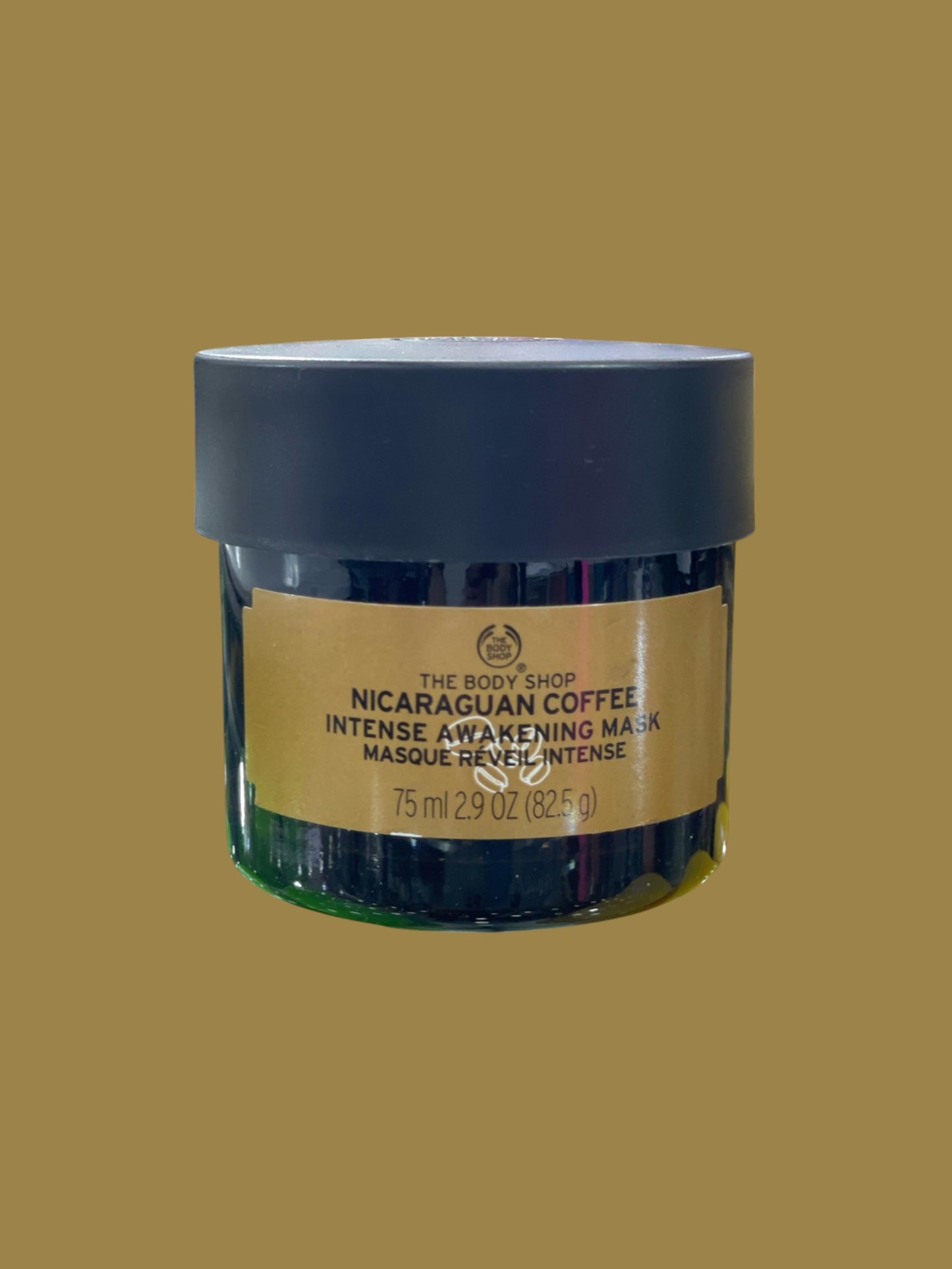 The Body Shop Nicaraguan Coffee Intense Awakening Mask 75mL