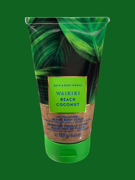 Waikiki Beach Coconut Exfoliating Beach Body Scrub 187g
