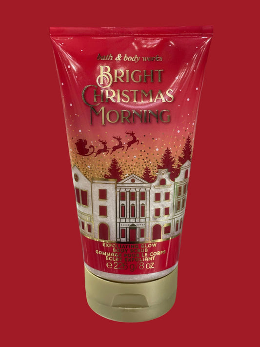 Bright Christmas Morning Exfoliating Glow Body Scrub 226g