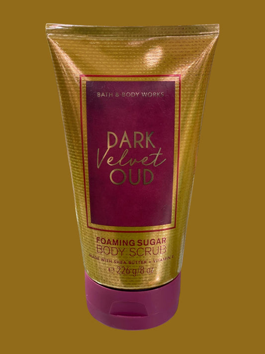 Bath & Body Works Dark Velvet Oud Foaming Sugar Body Scrub 226g