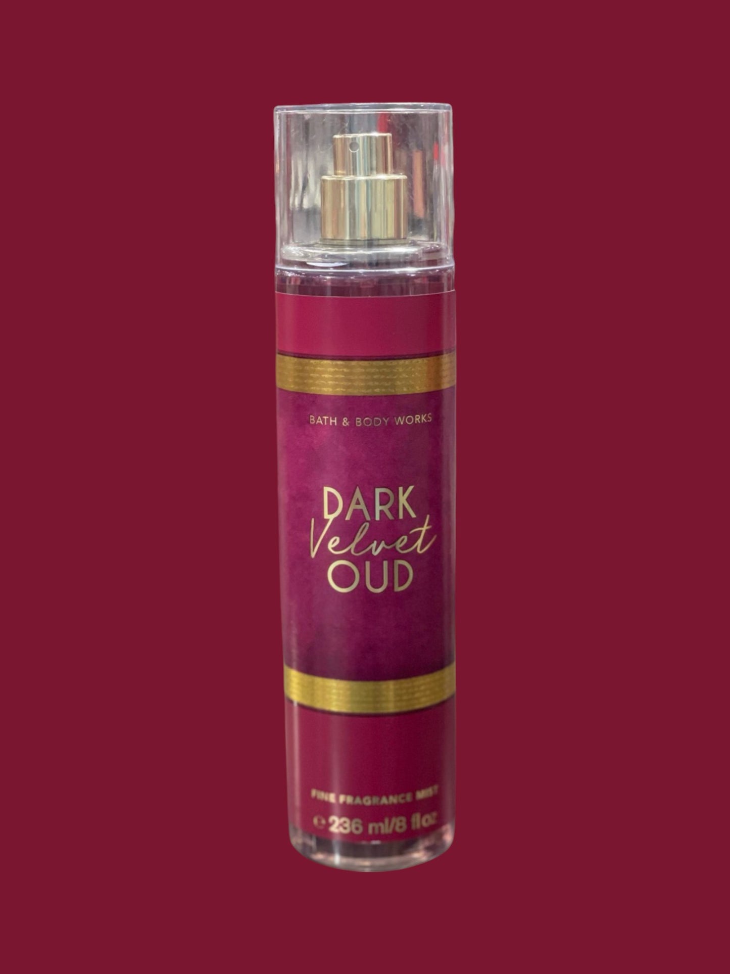 Dark Velvet Oud By Bath & Body Works Fine Fragrance Mist 236mL