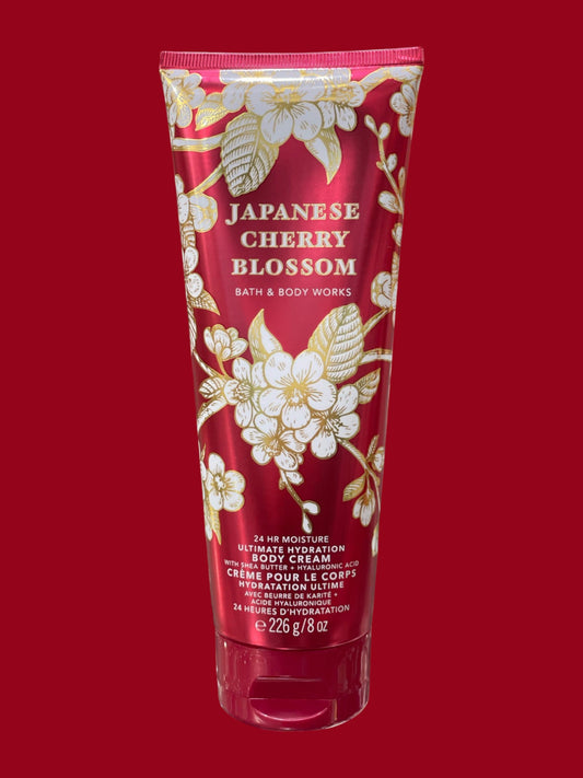 Japanese Cherry Blossom By Bath & Body Works Body Cream 226g