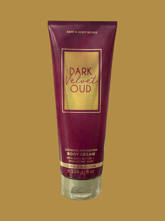 Dark Velvet Oud Ultimate Hydration Body Cream By Bath & Body Works 226g
