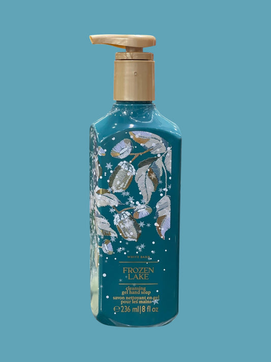 Bath & Body Works Frozen Lake Cleansing Gel Hand Soap 236mL