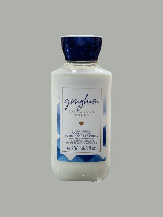 Gingham Body Lotion By Bath & Body Works 236mL