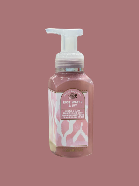 Bath & Body Works Rose Water & Ivy Gentle and Clean Foaming Hand Soap 236mL