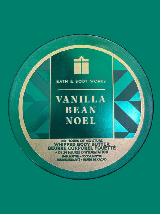 Vanilla Bean Noel Whipped Body Butter By Bath & Body Works 185g