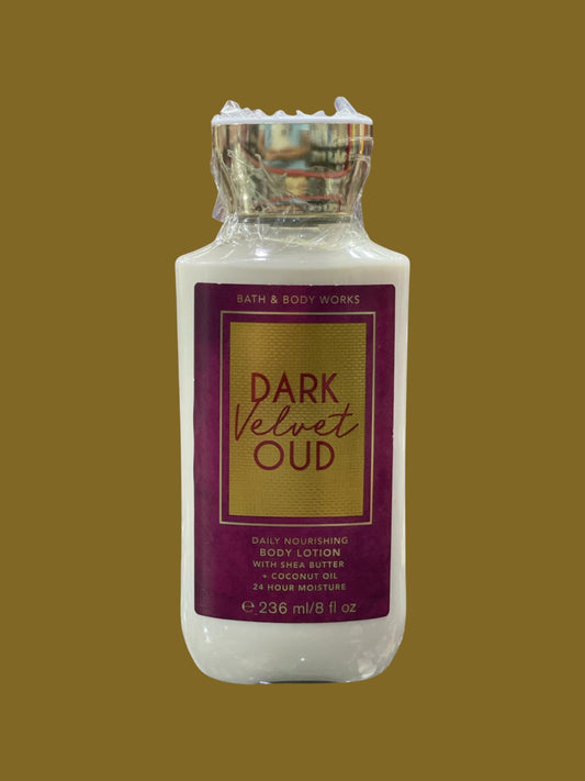 Dark Velvet Oud Daily Nourishing Body Lotion By Bath & Body Works 236mL