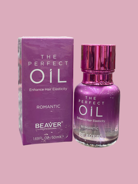 Beaver Professional The Perfect Hair Oil 50mL (Romantic)