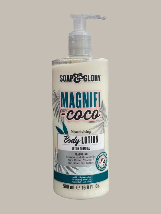 Soap & Glory Magnifi-Coco Coconut Nourishing Body Lotion 500 ml