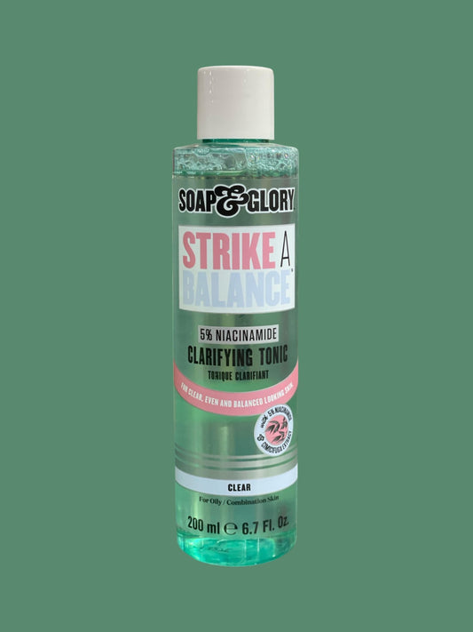 Soap & Glory Strike A Balance 5% Niacinamide Clarifying Skin Tonic 200 ml