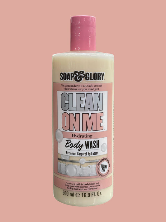 Soap & Glory Clean On Me Hydrating Body Wash 500mL