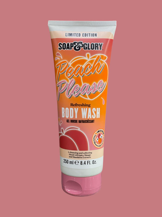 Soap & Glory Peach Please Refreshing Body Wash 250ml