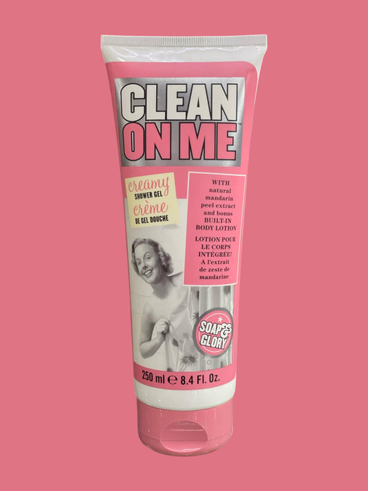 Soap & Glory Clean On Me Creamy Shower Gel 250mL